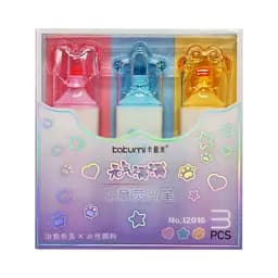 Набір фломастерів-печаток "Мікс" Bambi 12016-3, 3 шт Вид 2