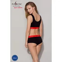 Трусики-шортики Passion PS003 Panties black L - мініатюра 7