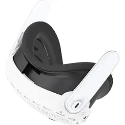 Чохол для VR-окулярів GINWDAY Silicone VR Shell Protective для Meta Quest 3 White [139305] - мініатюра 3
