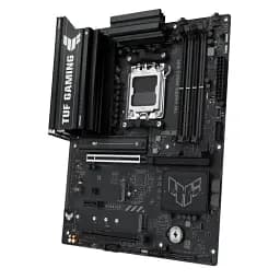 Материнська плата AM5 Asus TUF GAMING B850M-E WIFI, B850, 4xDDR5, Int.Video (CPU), 4xSATA3, 3xM.2, 1xPCI-E 5.0 x16, 1xPCI-E 4.0 x1, Realtek 7.1, Realtek 2.5Gb, WiFi 6E, Bluetooth 5.3, 6xUSB 3.2 / 4xUSB 2.0, HDMI/2xDP, MicroATX - мініатюра 4