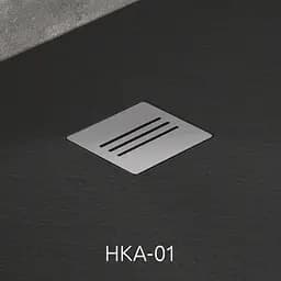 Душовий піддон Radaway Kyntos C 80x80 колір чорний HKC8080-54 - мініатюра 4