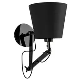 Бра Brille BL-132W/1 настенное накладное в спальню для чтения модерн E27 BK