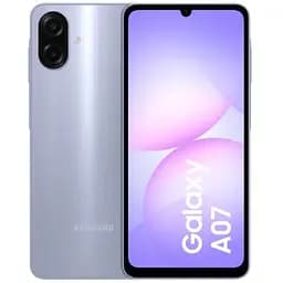 Смартфон Samsung Galaxy A07 4/128GB Light Violet (SM-A075FLVGSEK)