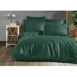 Постільна білизна Tivolyo Home Polen Yesil Жаккард Tivoli Home pbe0051547