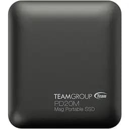 Наружный SSD накопитель Team PD20M Mag 1TB Titanium Gray (TPSEG2001T0C108) [128383]