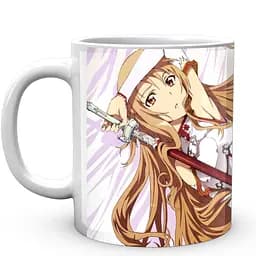 Кружка GeekLand Sword Art Online Мастера меча онлайн Асуна SAO 02.35 330 мл белая