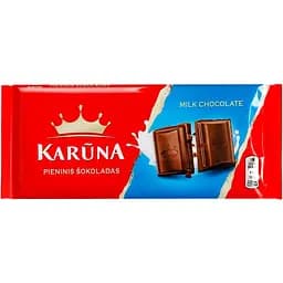 Шоколад Karuna молочный 80 г (911303)