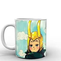 Кухоль GeekLand Локі Loki Локі ні хто мене не любить LK.02.017 330 мл білий - мініатюра 2