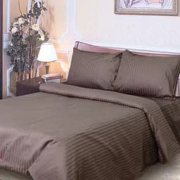 Простыня Ярослав сатин страйп гладкокрашеный 145х220 диз.06