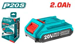 Акумуляторна батарея TOTAL TFBLI20011 20В Li-ion (6906710)