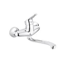 Смеситель для кухни настенный Ibergrif Roma M16250 CV028510 Хром