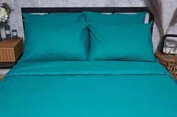 Набор наволочек Moon&Star Бязь Gold Люкс Green Deep 40х60 см 2 шт