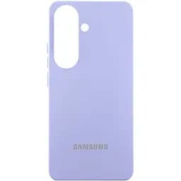 Чохол Lakshmi Silicone Cover (AAA) with Logo для Samsung Galaxy S26 Бузковий / Dasheen