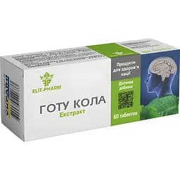 Екстракт готу кола №80 (0.25 г)