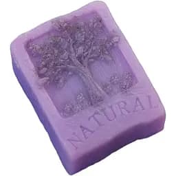 Мыло Hand Made лавандовое ручной работы Natural 100 г (1005-02)