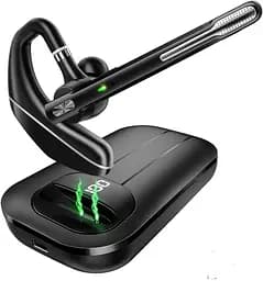 Бездротова Bluetooth-гарнітура A6L з шумозаглушенням і мікрофоном з автономністю 25 годин