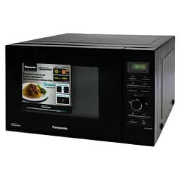 Panasonic Мікрохвильова піч, 23л, 1000Вт, дисплей, чорний