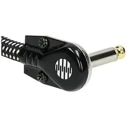 Інструментальний кабель педалей Klotz Jack 6.3 - Jack 6.3 кутові VINPAN0015 - мініатюра 3