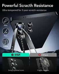 Захисне скло для камери ESR Armorite Camera Lens Protectors Clear для Samsung S25 Ultra (1D79500302) - мініатюра 5