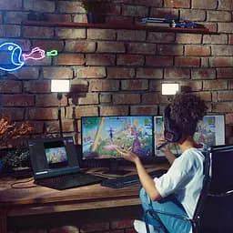 Ноутбук HP OMEN 17-ck2006ua 17.3' QHD IPS AG, Intel i7-13700HX, 32GB, F2048GB, NVD4090-16, DOS, чорний (8A805EA) - мініатюра 8