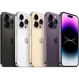 Смартфон iPhone 14 Pro 512GB Model A2890 Grade A Seller Refurbished Silver - мініатюра 5