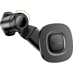 Автотримач Hoco H74 Crown Magnetic Black (646895) [151309] - мініатюра 5