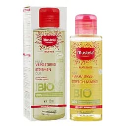 Олія від розтяжок Mustela Stretch Marks Prevention Oil Fragrance-Free, непарфумована, 105 мл - мініатюра 2