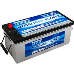 Акумулятор стаціонарний Megalight AGM 180 Ah бокова (+/-) 513х223х223 мм