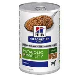 Консерва для собак Hill’s Prescription Diet Metabolic + Mobility зниження ваги і підтримка суглобів, 370 г
