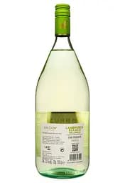 Вино напівігристе Civ&Civ Lambrusco dell'Emilia Bianco Amabile напівсолодке біле 1.5 л - мініатюра 2