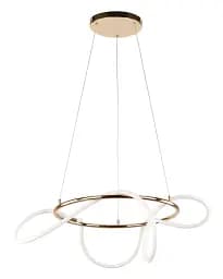 Підвісний світильник, люстра TK Lighting 6775 Blaton LED 1x53W 4000K 5856Lm IP20 золотий