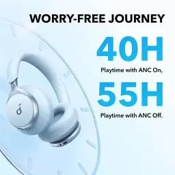 Bluetooth-гарнітура Anker SoundCore Space One Blue (A3035G31) - мініатюра 9