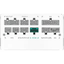 Блок живлення Deepcool PN850M 850W White (R-PN850M-FC0W-EU) - мініатюра 4