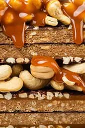 Набір шоу-бокс шоколадних батончиків Caramel Cashew 40 г х 10 шт.  - мініатюра 9