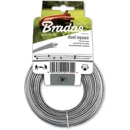 Волосінь для тримера Bradas RIPPER DUAL "квадрат" 2,4мм х 50м ZRK24050K