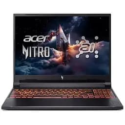 Ноутбук Acer Nitro V 16 AI ANV16-42-R0W6,1920 x 1200,260 8 C/16 T,3.8 GHz - 5.1 GHz,8 MB,32 GB DDR5