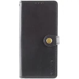 Чохол-книжка Getman Gallant (PU) для Samsung Galaxy A31 шкіряний чорний