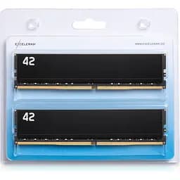 Модуль пам'яті для комп'ютера DDR4 64GB (2x32GB) 3200 MHz 42-Series eXceleram (E-42-002D-64) - мініатюра 4