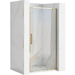 Душові двері Rea Rapid Swing 90 gold REA-K5618