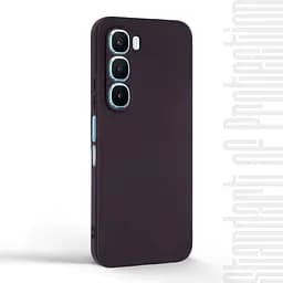 Чехол-накладка для смартфона Infinix Hot 60 Pro 4G, противоударный, силиконовый, термополиуретановый (ТПУ), с защитой камеры и корпуса, черный, защита всего корпуса, ArmorStandart (ARM88680) - мініатюра 2
