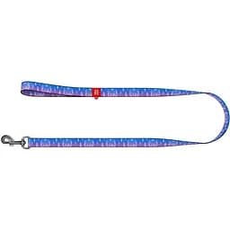 Повідець для собак Waudog Nylon Ловець снів, 122х1,5 см, різнокольоровий - мініатюра 2
