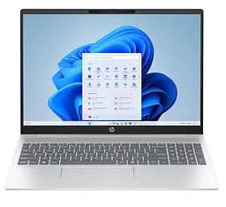 Ноутбук HP 16 OmniBook 5 16-bc1009ua 1920x1200 IPS/Ryzen 5 8540U/16GB/1TB/Radeon 740M/DOS/Glacier Silver (D16D9EA)