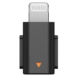 Адаптер-переходник для микрофона DJI Mic 2 Lightning, Черный (CP.RN.00000334.01)