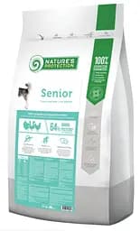 Сухий корм для літніх собак Nature's Protection Senior All breeds 12 кг