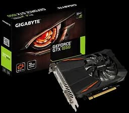 Видеокарта GeForce GTX 1050 2GB Gigabyte D5 (GV-N1050D5-2GD) Б/У