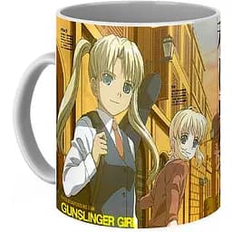 Кружка GeekLand Gunslinger Girl Школа убийц GG 01.03 330 мл белая