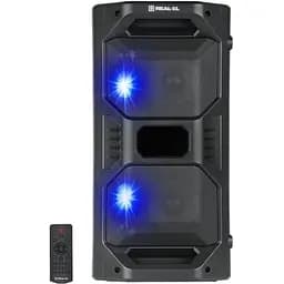 Портативный музыкальный центр бумбокс Real-El X-757 Black
