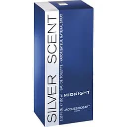 Туалетна вода для чоловіків Jacques Bogart Silver Scent Midnight 100 мл (127141) - мініатюра 3