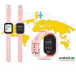 Дитячий смарт-годинник GARMIX PointPro-300 Pink (GMXPP300-P) - мініатюра 2