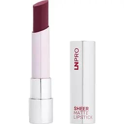 Невагома матова помада LN Pro Sheer-matte lipstick №106 3.5 г